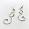 Teddy de Souza Jewellery - Swirl Earrings