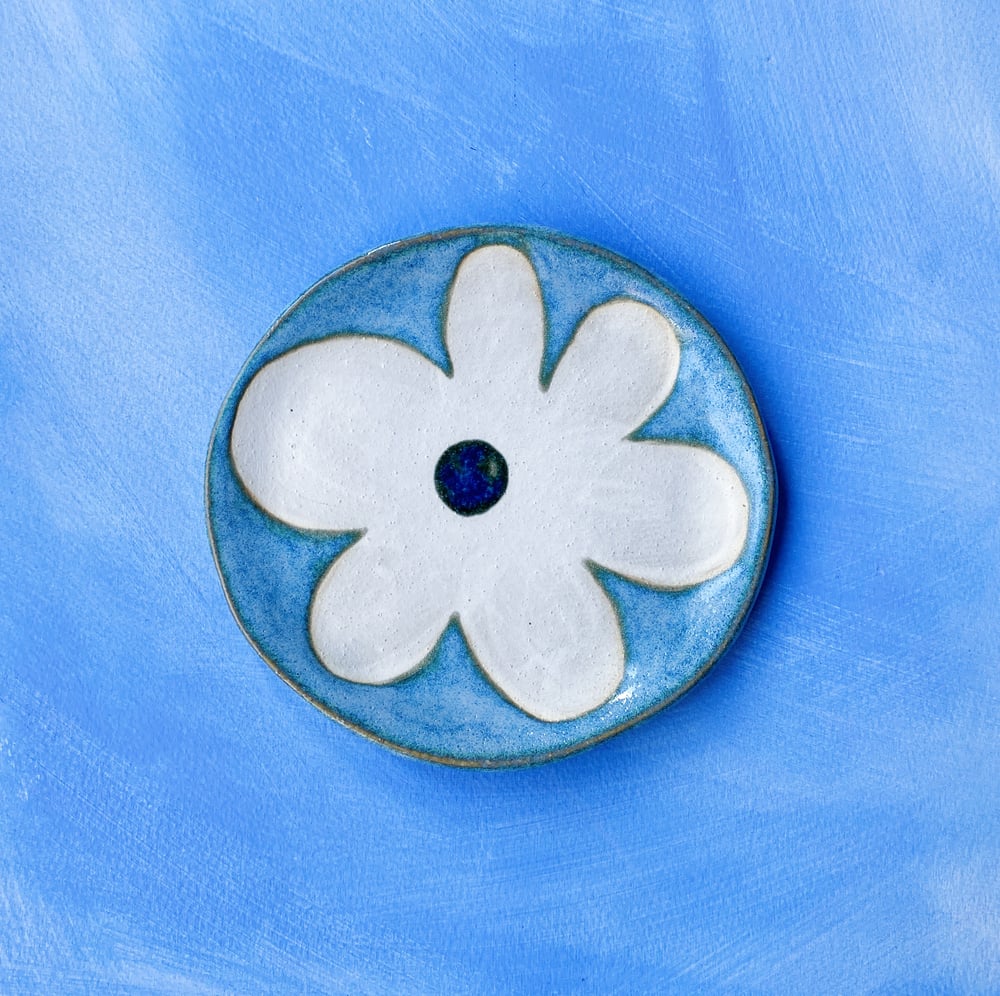 Image of Flower Plate