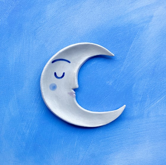 Image of Crescent Moon Plate