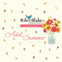 Image 6 of ADEL IN SUMMER Quilt Panel 36"x 42" by Sandy Gervais for Riley Blake Designs