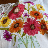 Image 3 of ADEL IN SUMMER Quilt Panel 36"x 42" by Sandy Gervais for Riley Blake Designs