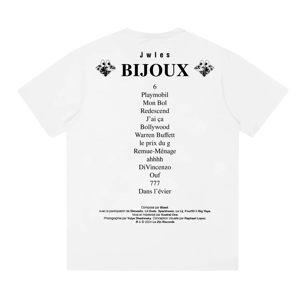 T-Shirt Cover "Bijoux" 
