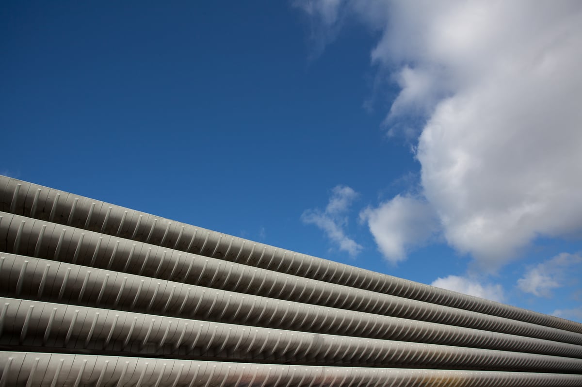 Image of Transport 16, 1969,  Preston Bus Station and Car Park, Building Design Partnership