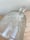Image of Petit pot en verre pied lion 