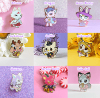 Image 2 of Mythical Creature Enamel Pins | Seconds