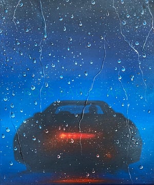 Image of NIGHT RIDING - ORIGINAL PAINTING