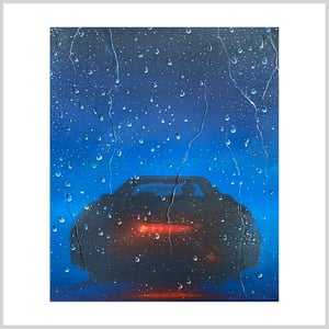 Image of NIGHT RIDING - ORIGINAL PAINTING