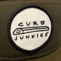 Image 3 of CJ 5-PANEL OLIVE B/W PATCH