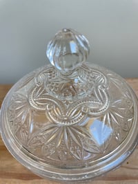 Image of Bonbonnière en verre 