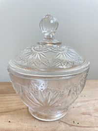 Image of Bonbonnière en verre 