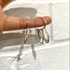 Elizabeth Chamberlain Jewellery - Loopy Hook Earrings