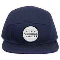 Image 2 of CJ 5-PANEL NAVY BLUE B/W PATCH