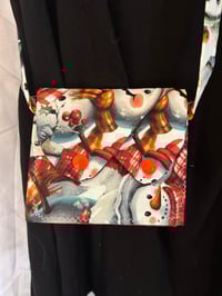 Image 1 of Snowman Credit card/ money holder