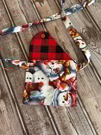 Image 4 of Snowman Credit card/ money holder