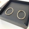 Elizabeth Chamberlain Jewellery - Oval Studs