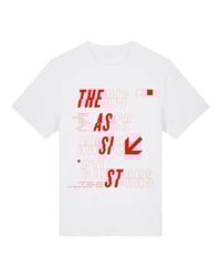 Disconnections White Tee