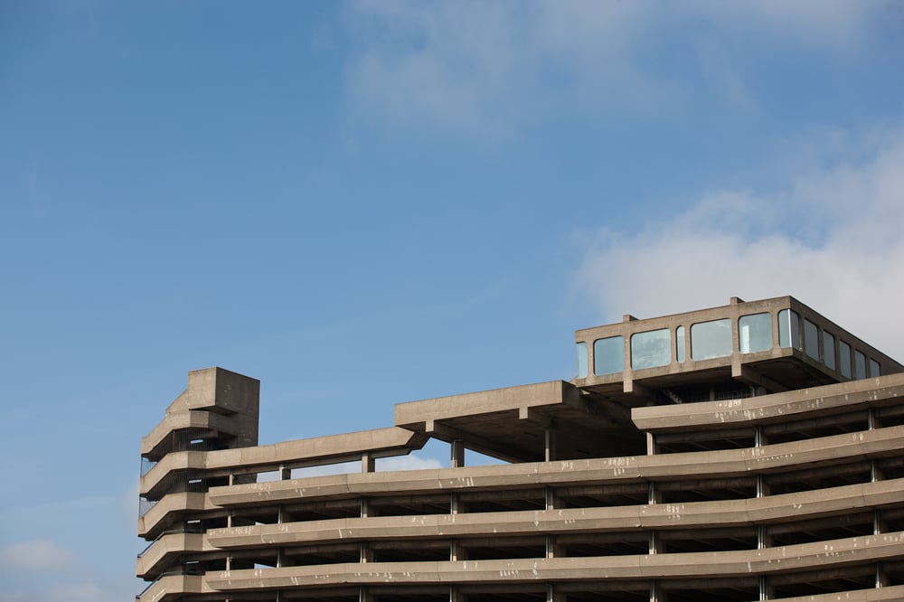 Image of Transport 14, 1967, Gateshead, Newcastle Trinity Square Car Park