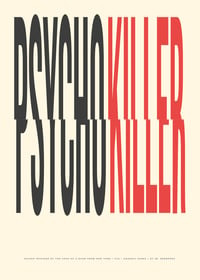 Image 1 of Psycho Killer