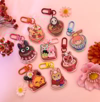 Image 1 of Food Acrylic Charms