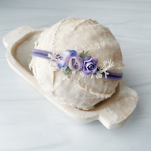 Image of Lavender Tieback