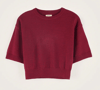 Pull court bordeaux Bellerose 