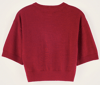 Pull court bordeaux Bellerose 