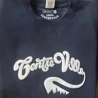 Image 2 of SWEAT-SHIRT CENTRE-VILLE (navy blue)