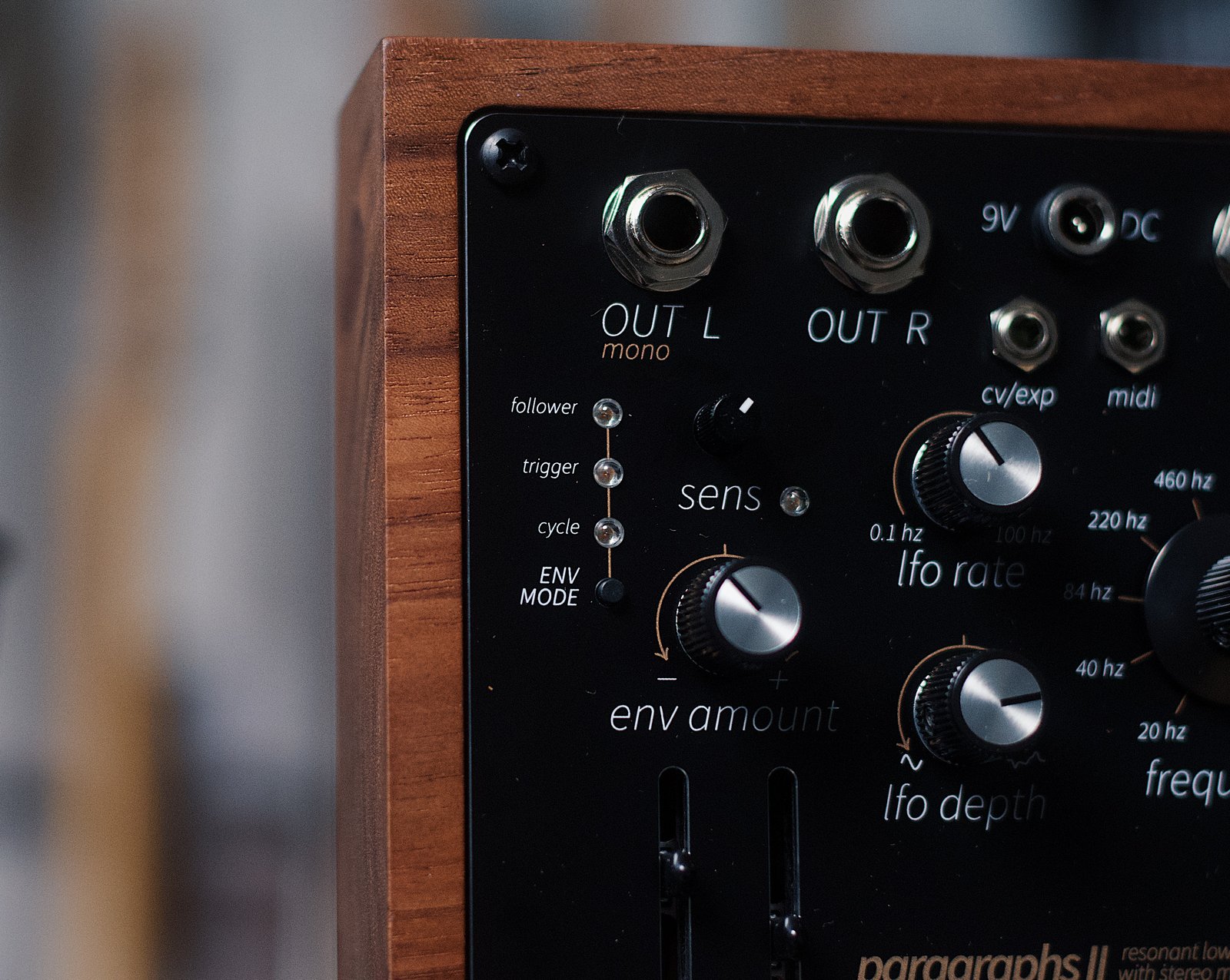 VONGON/Paragraphs II PARAGRAPHS