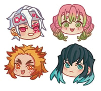 Image 2 of Demon Slayer - Holographic Charms