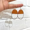 Kate Rhodes Jewellery - Oval Earrings