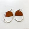 Kate Rhodes Jewellery - Oval Earrings