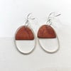 Kate Rhodes Jewellery - Oval Earrings