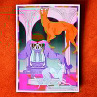 Image 1 of Fountain - Riso A3