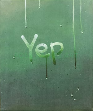 Image of YEP - ORIGINAL PAINTING