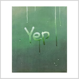 Image of YEP - ORIGINAL PAINTING