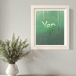 Image of YEP - ORIGINAL PAINTING