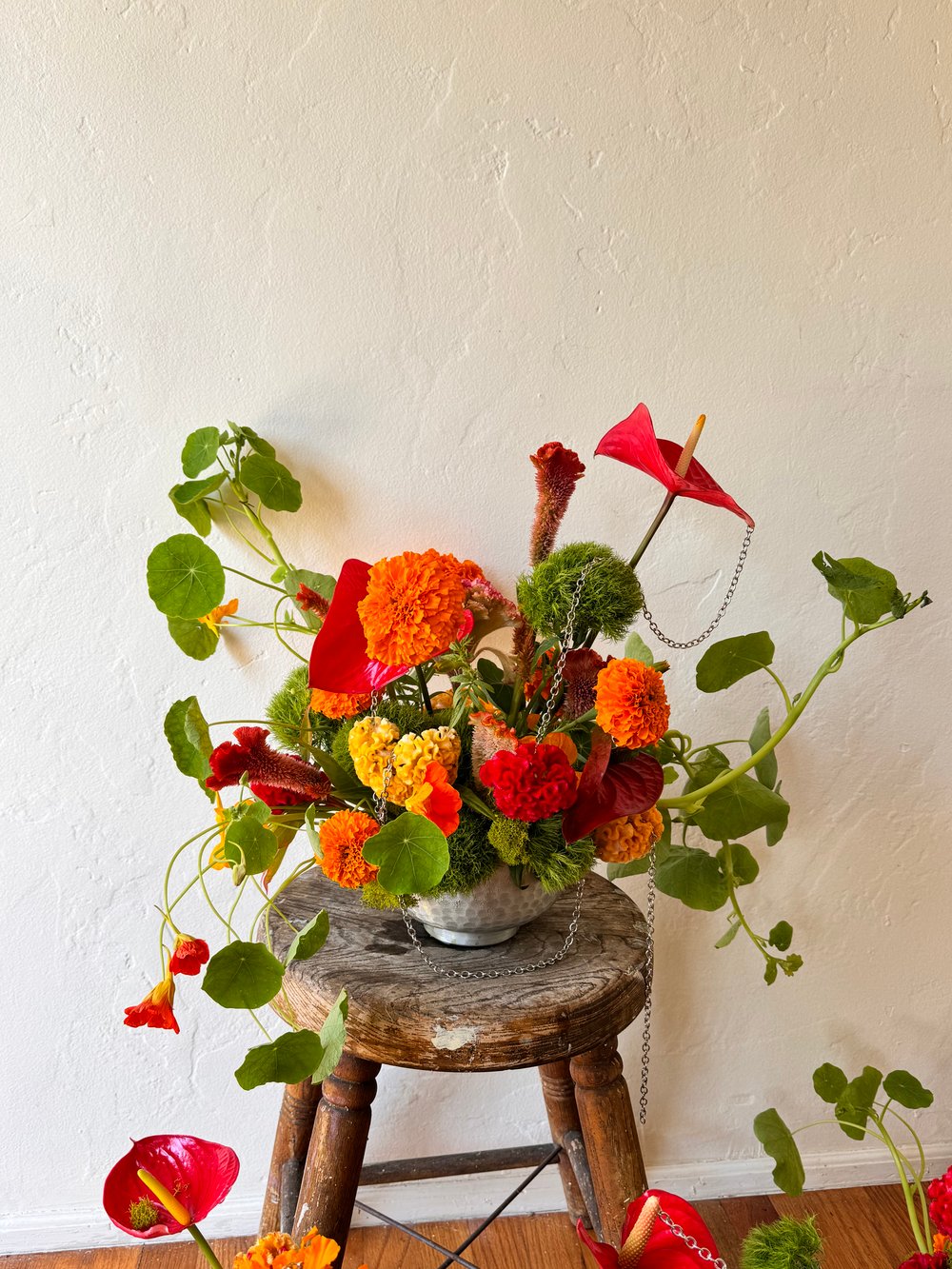 Image of Grand garden style arrangement
