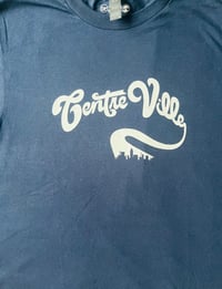 Image 2 of T-SHIRT CENTRE-VILLE (navy blue)