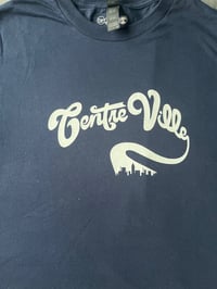 Image 1 of T-SHIRT CENTRE-VILLE (navy blue)