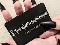 CULT MEMBERSHIP CARD