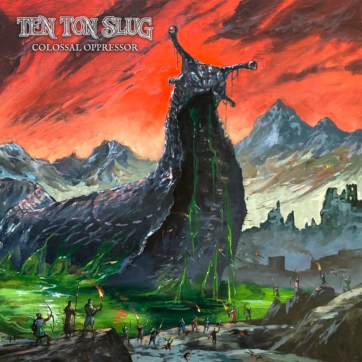 Image of Ten Ton Slug - Colossal Oppressor Vinyl