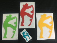 Large Angry OG Sticker