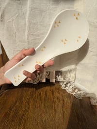 Image 2 of Repose cuillère avec motif cœur