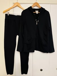 Image 4 of Hoodie Jacket & Leggings Set