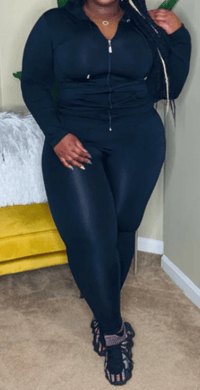 Image 5 of Hoodie Jacket & Leggings Set