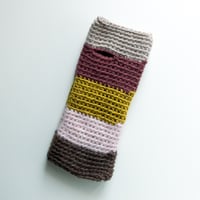 Image 3 of Wrist Worms, M/L Stripes 2