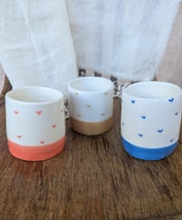 Image 1 of Mugs avec motif cœur