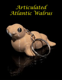 Image 1 of Polar Life Mini Keychains