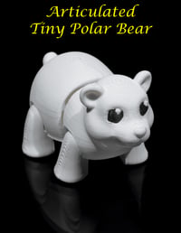 Image 7 of Polar Life Mini Keychains