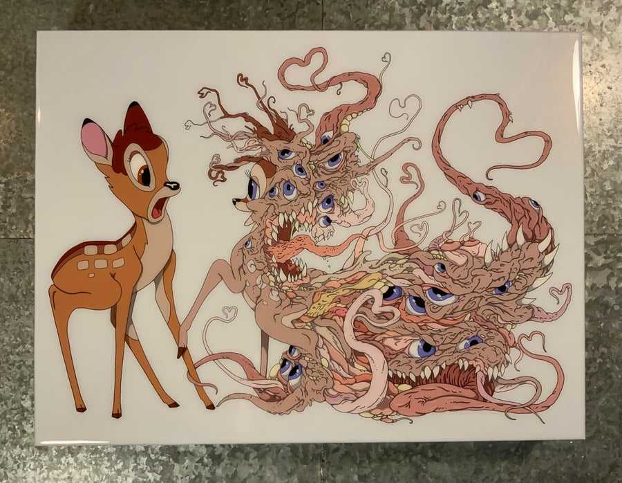 Image of Bambi and The Invader